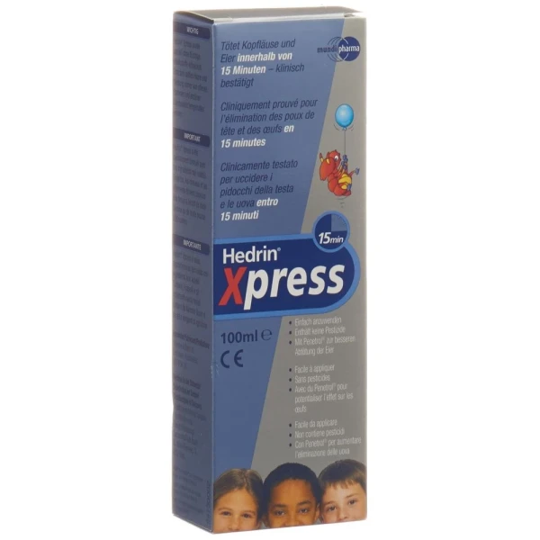 HEDRIN Xpress Gel Fl 100 ml