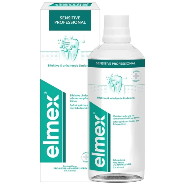 ELMEX SENSITIVE PROF Zahnspülung Fl 400 ml