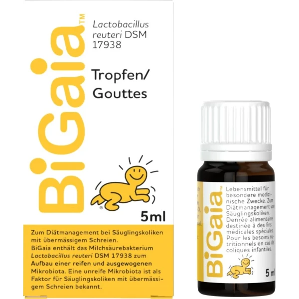 BIGAIA Tropfen mit Lactobacillus reuteri 5 ml