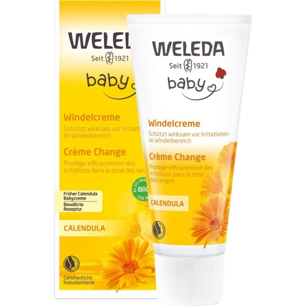 Hier sehen Sie den Artikel WELEDA CALENDULA Windelcreme Tb 75 ml aus der Kategorie Baby-Creme/Emuls/Lot/Milch/Öl. Dieser Artikel ist erhältlich bei pedro-shop.ch