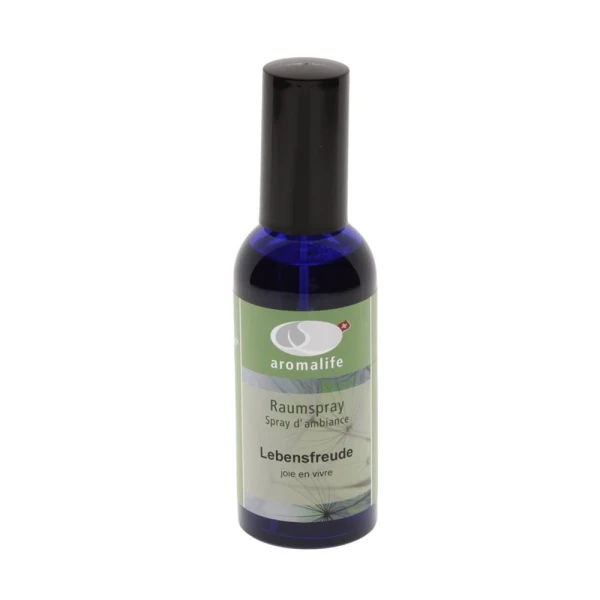 Hier sehen Sie den Artikel AROMALIFE Raumspray Lebensfreude 100 ml aus der Kategorie Raum-Deo. Dieser Artikel ist erhältlich bei pedro-shop.ch