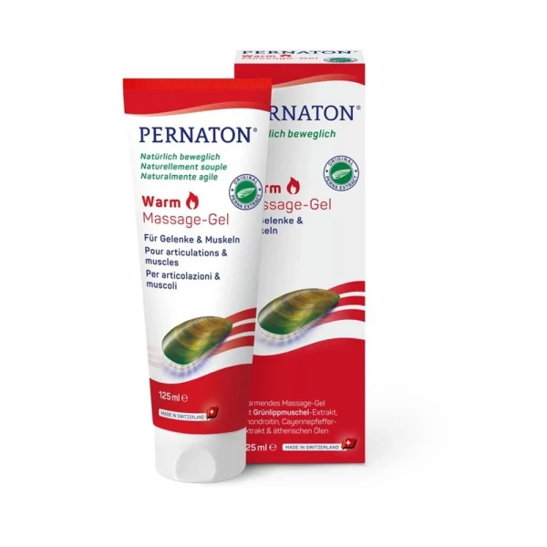 Hier sehen Sie den Artikel PERNATON Grünlippmuschel Gel Warm 125 ml aus der Kategorie Kosmetika für spezielle Anwendungen. Dieser Artikel ist erhältlich bei pedro-shop.ch