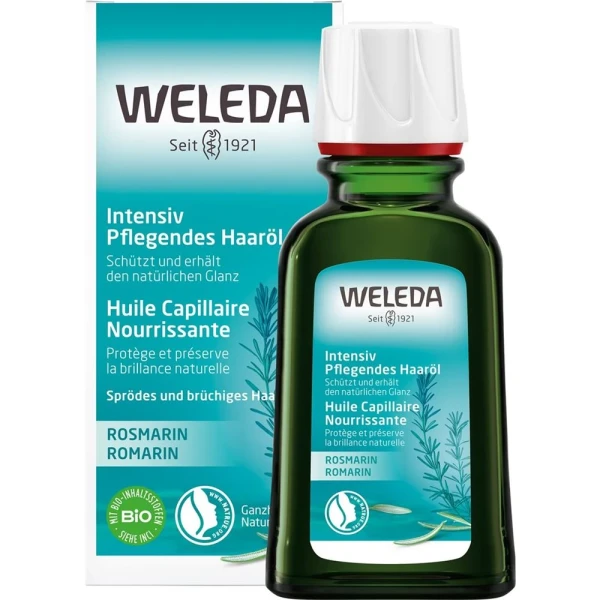 WELEDA Intensiv pflegendes Haaröl 50 ml