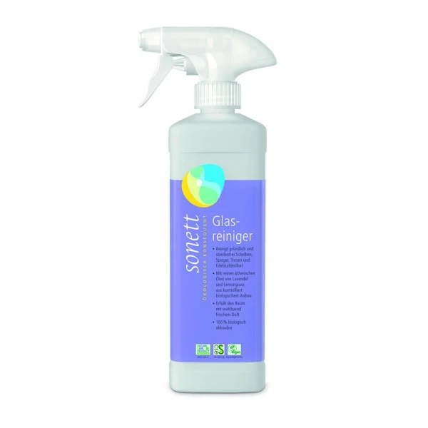 Hier sehen Sie den Artikel SONETT Glasreiniger Spray 0.5 lt aus der Kategorie Fensterreiniger/-Tücher. Dieser Artikel ist erhältlich bei pedro-shop.ch