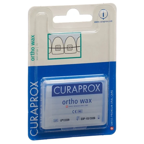 CURAPROX Orthodontisches Wachs