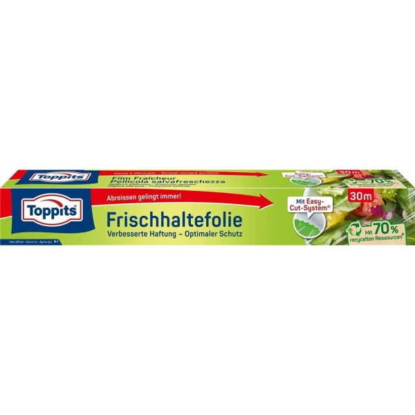 TOPPITS Frischhaltefolie 32.5cmx30m