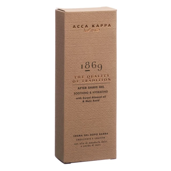 ACCA KAPPA 1869 After Shave Gel 125 ml