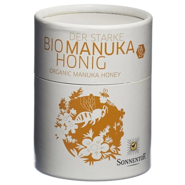 Hier sehen Sie den Artikel SONNENTOR Honig der starke Manuka 250 g aus der Kategorie Honig. Dieser Artikel ist erhältlich bei pedro-shop.ch