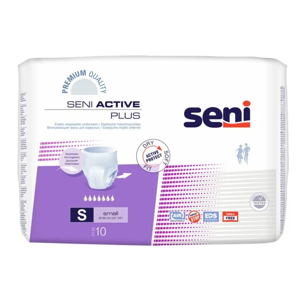 SENI Active Plus Pants S 10 Stk