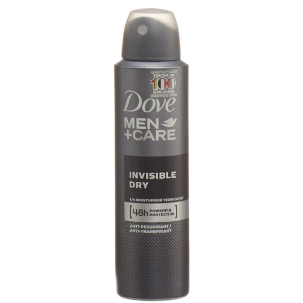 DOVE Deo Men Invisible Aeros 150 ml