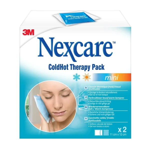 Hier sehen Sie den Artikel 3M NEXCARE ColdHot Therapy Pack Gel Mini 2 Stk aus der Kategorie Kälte- und Wärmetherapie. Dieser Artikel ist erhältlich bei pedro-shop.ch