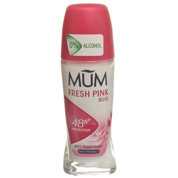 Hier sehen Sie den Artikel MUM Deo Fresh-Pink Rose Roll-on 50 ml aus der Kategorie Deodorants Flüssige Formen. Dieser Artikel ist erhältlich bei pedro-shop.ch