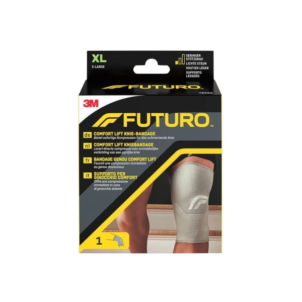 Hier sehen Sie den Artikel 3M FUTURO Bandage Comf Lift Knie XL aus der Kategorie Kniebandagen. Dieser Artikel ist erhältlich bei pedro-shop.ch