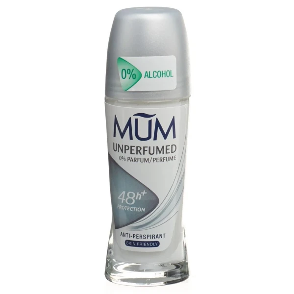 Hier sehen Sie den Artikel MUM Deo Unperfumed 50 ml aus der Kategorie Deodorants Flüssige Formen. Dieser Artikel ist erhältlich bei pedro-shop.ch