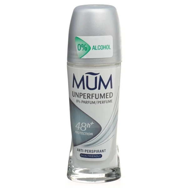 MUM Deo Unperfumed 50 ml