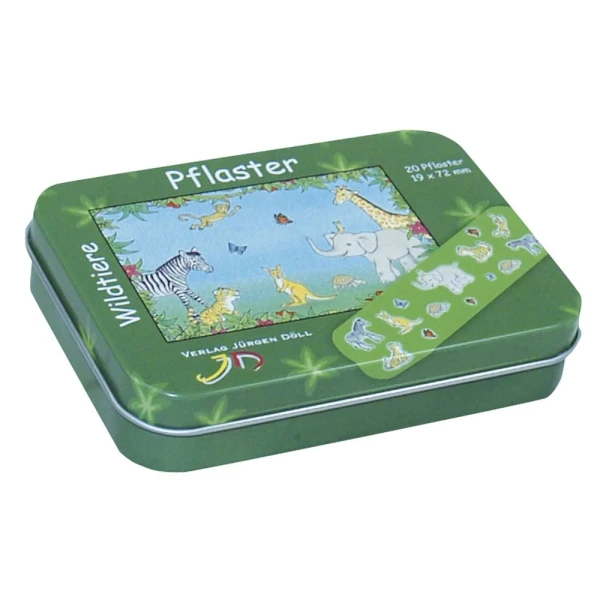 DÖLL Heftpflaster 19x72mm Wildtiere Ds 20 Stk