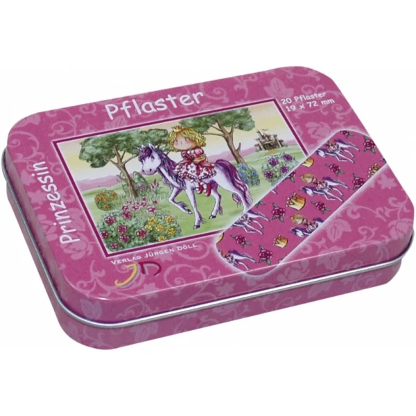 DÖLL Heftpflaster 19x72mm Prinzessin Ds 20 Stk