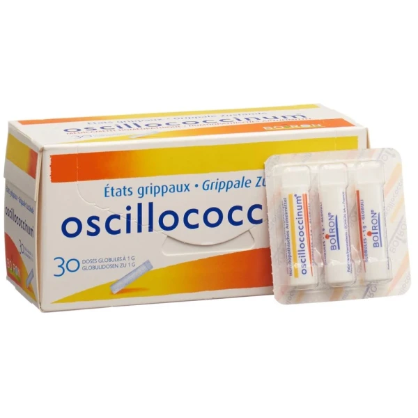 Hier sehen Sie den Artikel OSCILLOCOCCINUM Glob 30 x 1 Dos aus der Kategorie Arzneimittel der Liste D. Dieser Artikel ist erhältlich bei pedro-shop.ch