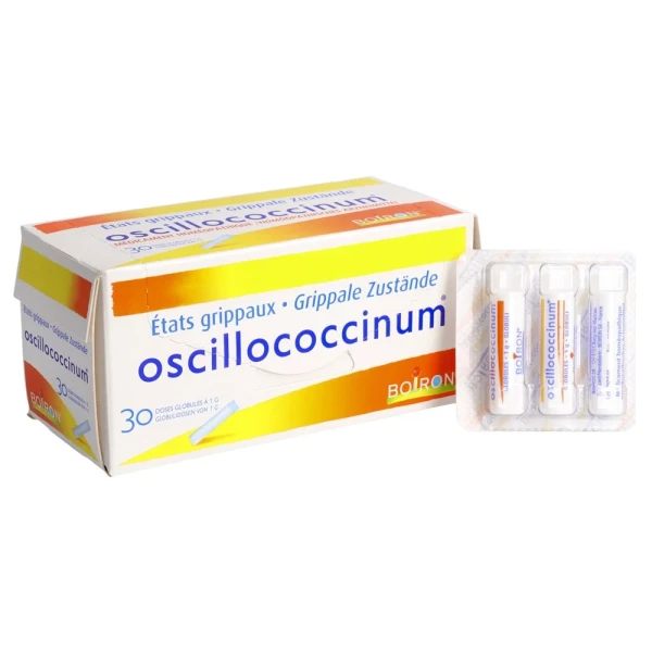 OSCILLOCOCCINUM Glob 30 x 1 Dos