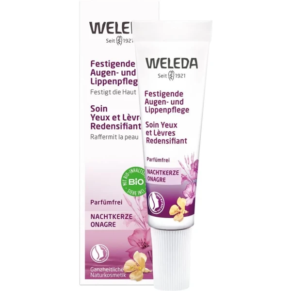 Hier sehen Sie den Artikel WELEDA Nachtkerze festig Augen Lippenpflege 10 ml aus der Kategorie Augenpflege. Dieser Artikel ist erhältlich bei pedro-shop.ch