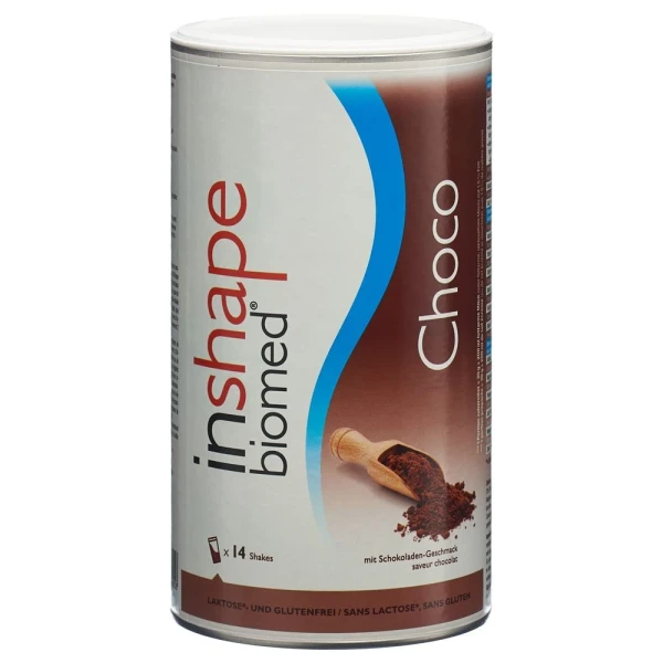 Hier sehen Sie den Artikel INSHAPE Biomed Plv Choco Ds 420 g aus der Kategorie Schlankheitsnahrung. Dieser Artikel ist erhältlich bei pedro-shop.ch