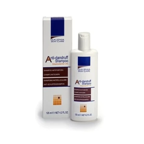 GALENIA Skin Care Anti-Schuppen Shampoo 125 ml