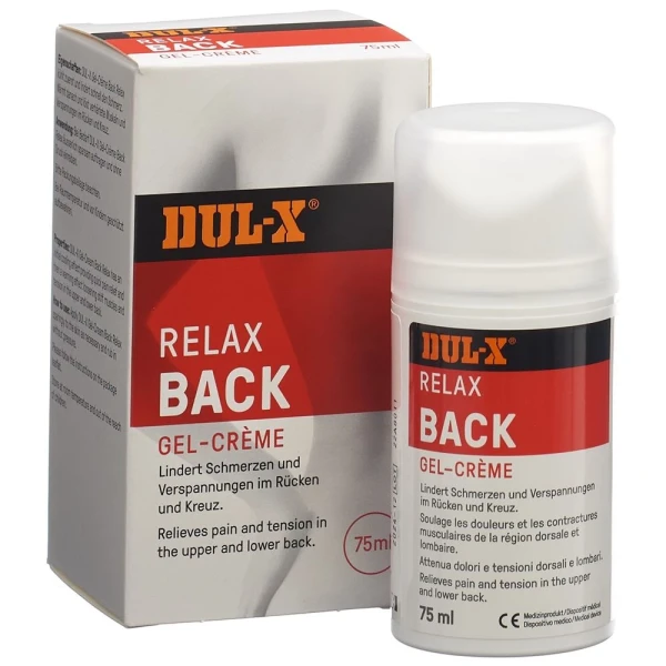 DUL-X Back Relax Gel Creme 75 ml