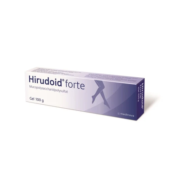 HIRUDOID forte Gel 4.45 mg/g Tb 100 g