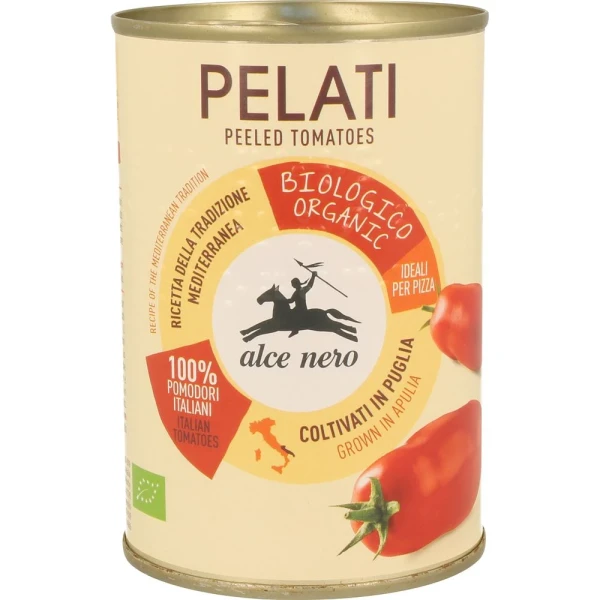 ALCE NERO Tomaten Pelati Ds 400 g