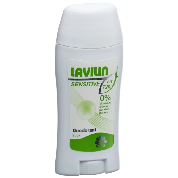 Hier sehen Sie den Artikel LAVILIN sensitive Stick 60 ml aus der Kategorie Deodorants Antitranspirant. Dieser Artikel ist erhältlich bei pedro-shop.ch