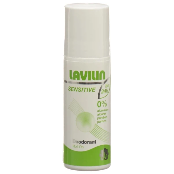 Hier sehen Sie den Artikel LAVILIN sensitive Roll-on 65 ml aus der Kategorie Deodorants Antitranspirant. Dieser Artikel ist erhältlich bei pedro-shop.ch