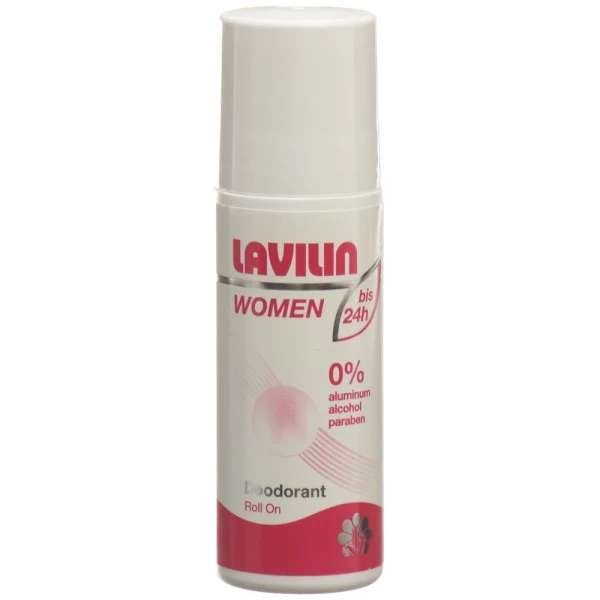 Hier sehen Sie den Artikel LAVILIN women Roll-on 65 ml aus der Kategorie Deodorants Antitranspirant. Dieser Artikel ist erhältlich bei pedro-shop.ch