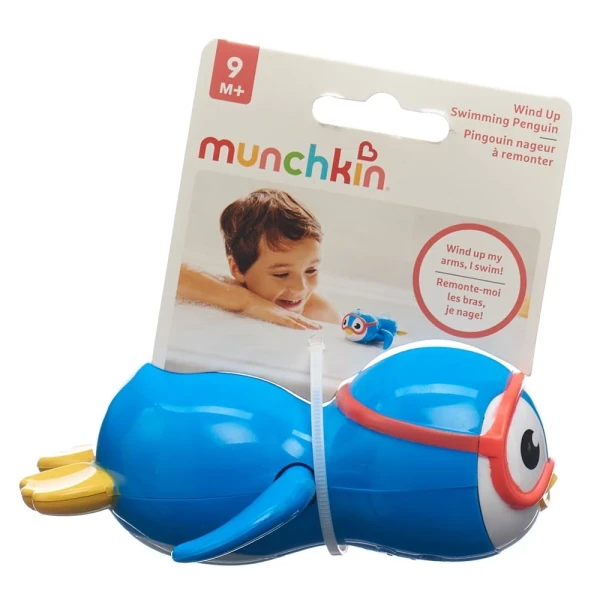 MUNCHKIN Pinguin Schwimmer