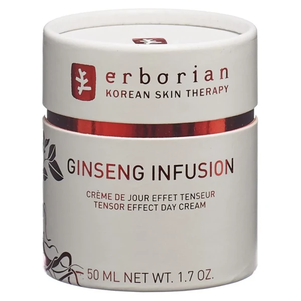 ERBORIAN KOREAN THER Ginseng Inf Jour 50 ml
