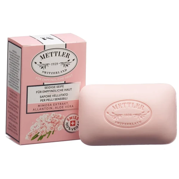 METTLER seidige Seife empfindliche Haut 100 g