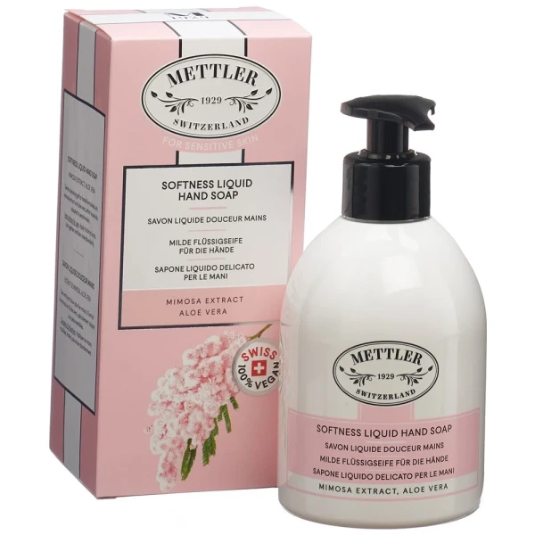 METTLER milde Flüssigseife Hände 300 ml