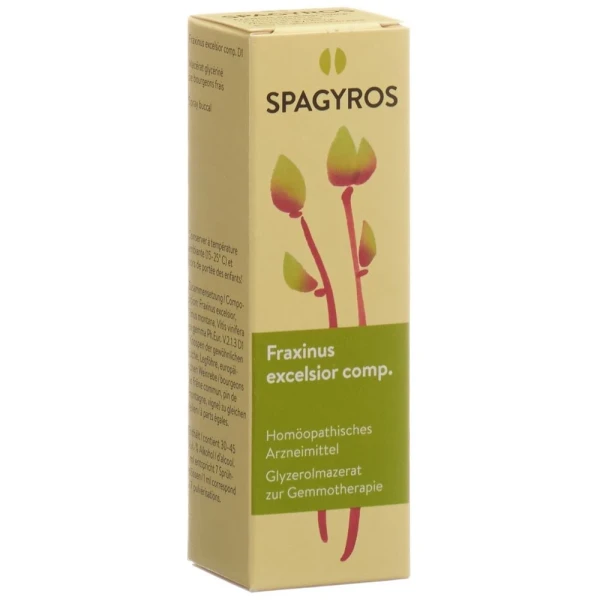 SPAGYROS GEMMO COMP Fraxi excel Glyc Maz D 1 30 ml