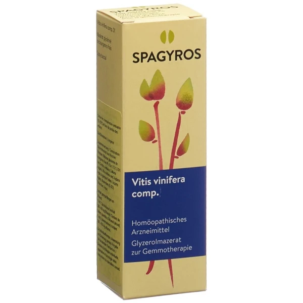 SPAGYROS GEMMO COMP Vitis vinif Glyc Maz D 1 30 ml