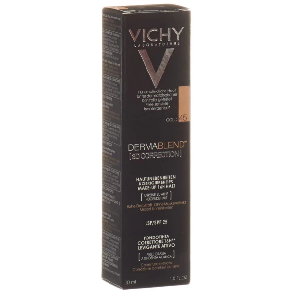 VICHY Dermablend 3D Korrektion 45 30 ml