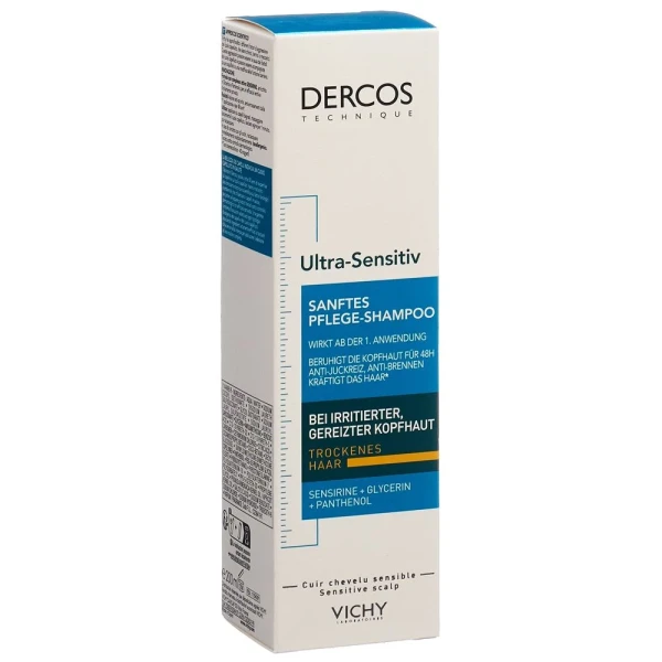 Hier sehen Sie den Artikel VICHY Dercos Shamp Ultra-Sen Tr Kopfh DE/IT 200 ml aus der Kategorie Haar-Shampoo. Dieser Artikel ist erhältlich bei pedro-shop.ch