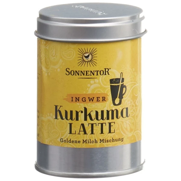 Hier sehen Sie den Artikel SONNENTOR Kurkuma-Latte Ingwer Ds 60 g aus der Kategorie Frühstücks- und Instantgetränke. Dieser Artikel ist erhältlich bei pedro-shop.ch