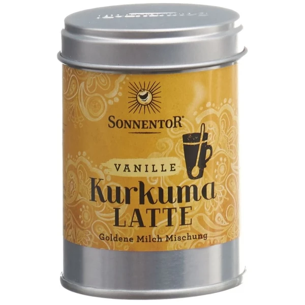 Hier sehen Sie den Artikel SONNENTOR Kurkuma-Latte Vanille Ds 60 g aus der Kategorie Frühstücks- und Instantgetränke. Dieser Artikel ist erhältlich bei pedro-shop.ch