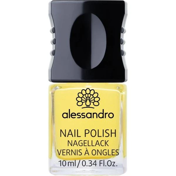 ALESSAN Nagellack Ohne Verp 923 Limonce