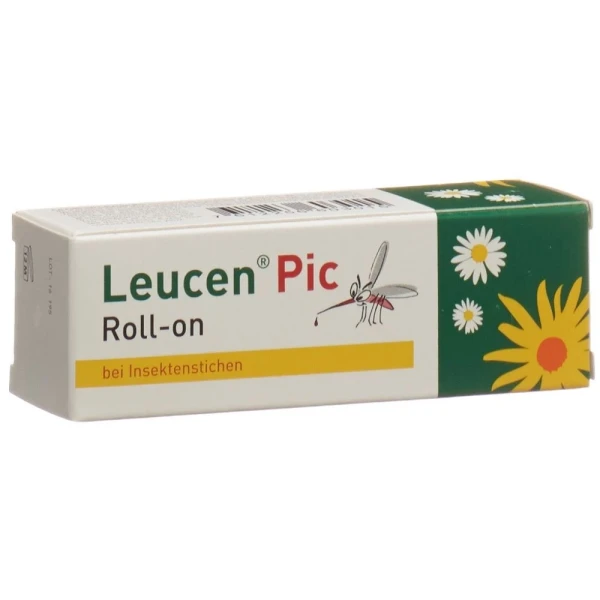 Hier sehen Sie den Artikel LEUCEN Pic Roll on 10 ml aus der Kategorie Behandlung von Insektenstichen/Schlangenbissen/Quallenstichen. Dieser Artikel ist erhältlich bei pedro-shop.ch