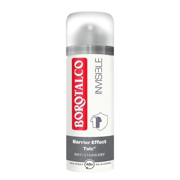 BOROTALCO Deo Invisible Spray Minisize 45 ml