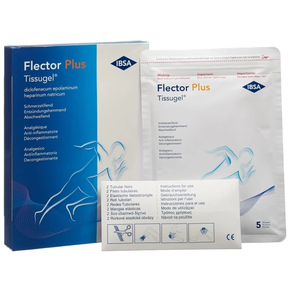 FLECTOR Plus Tissugel Pfl 10 Stk