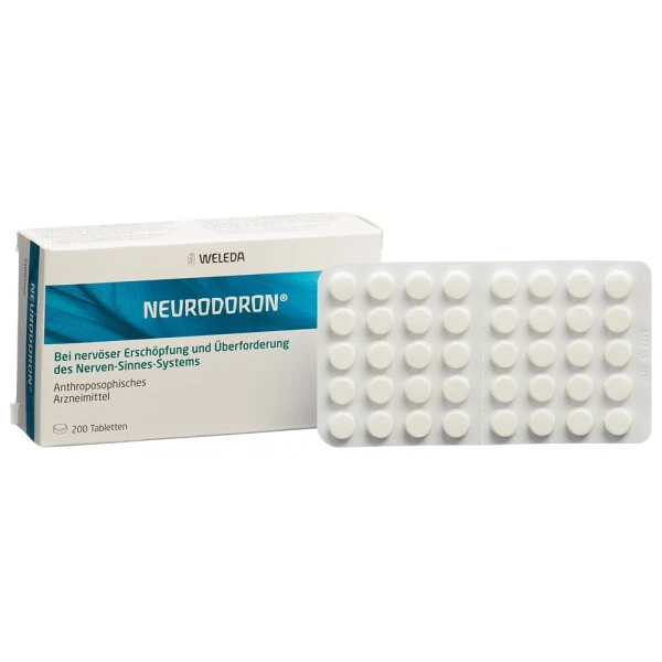 Hier sehen Sie den Artikel NEURODORON Tabl Blist 200 Stk aus der Kategorie Arzneimittel der Liste D. Dieser Artikel ist erhältlich bei pedro-shop.ch