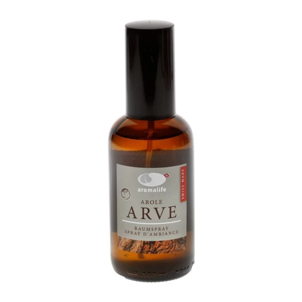 Hier sehen Sie den Artikel AROMALIFE ARVE Raumspray Fl 100 ml aus der Kategorie Raum-Deo. Dieser Artikel ist erhältlich bei pedro-shop.ch