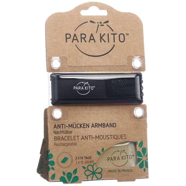 PARAKITO Armband Mückenschutz Erwachsene