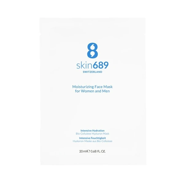 SKIN689 Bio-Cellulose Hyaluron Mask 5 Btl 20 ml